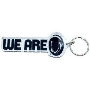 acrylic keychain Penn State Athletic Logo We Are